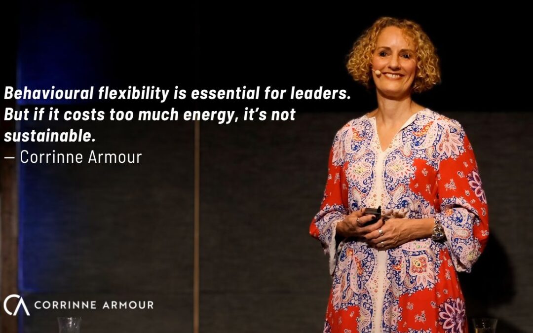 The energetic cost of leadership