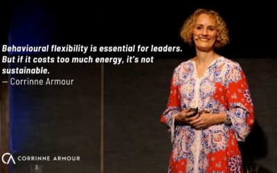 The energetic cost of leadership