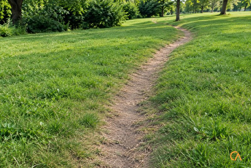 Why is the team avoiding the main path?